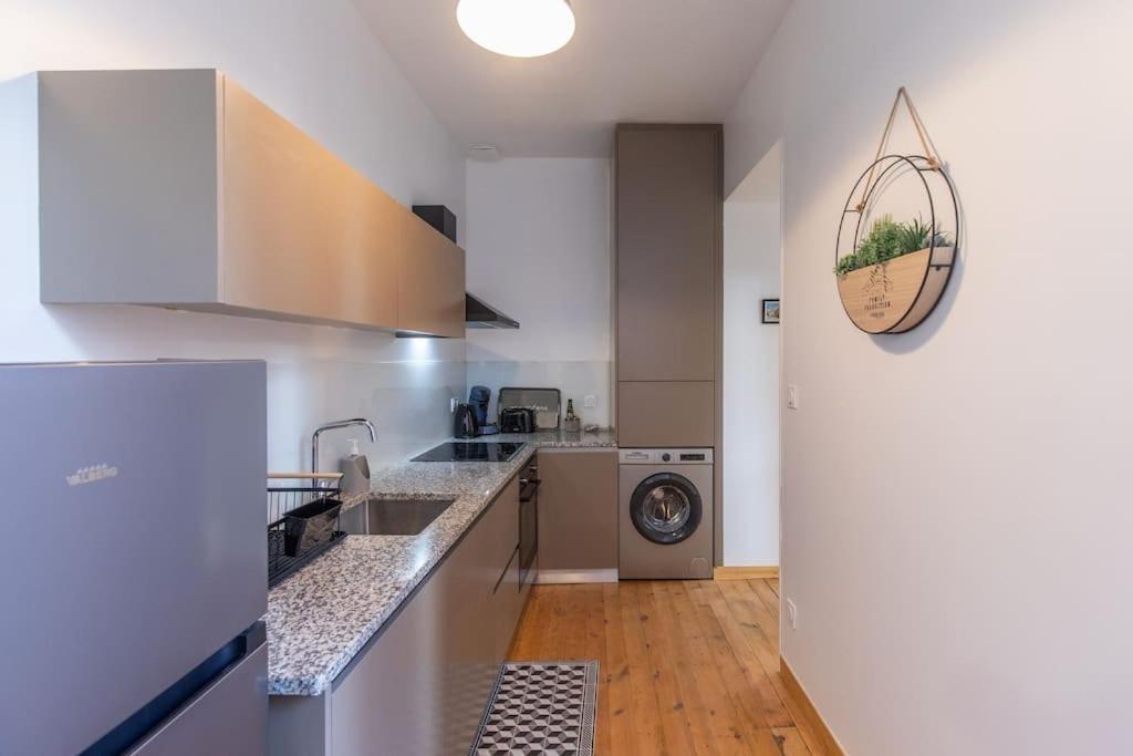 Refuge De L'Ours : T2 Equipe Avec Parking Et Wifi Apartamento Bagnères-de-Bigorre Exterior foto