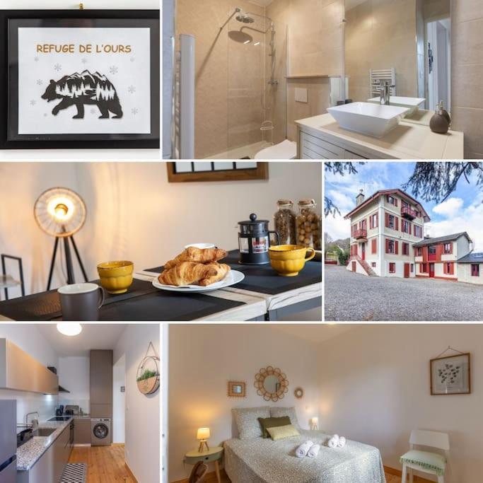Refuge De L'Ours : T2 Equipe Avec Parking Et Wifi Apartamento Bagnères-de-Bigorre Exterior foto