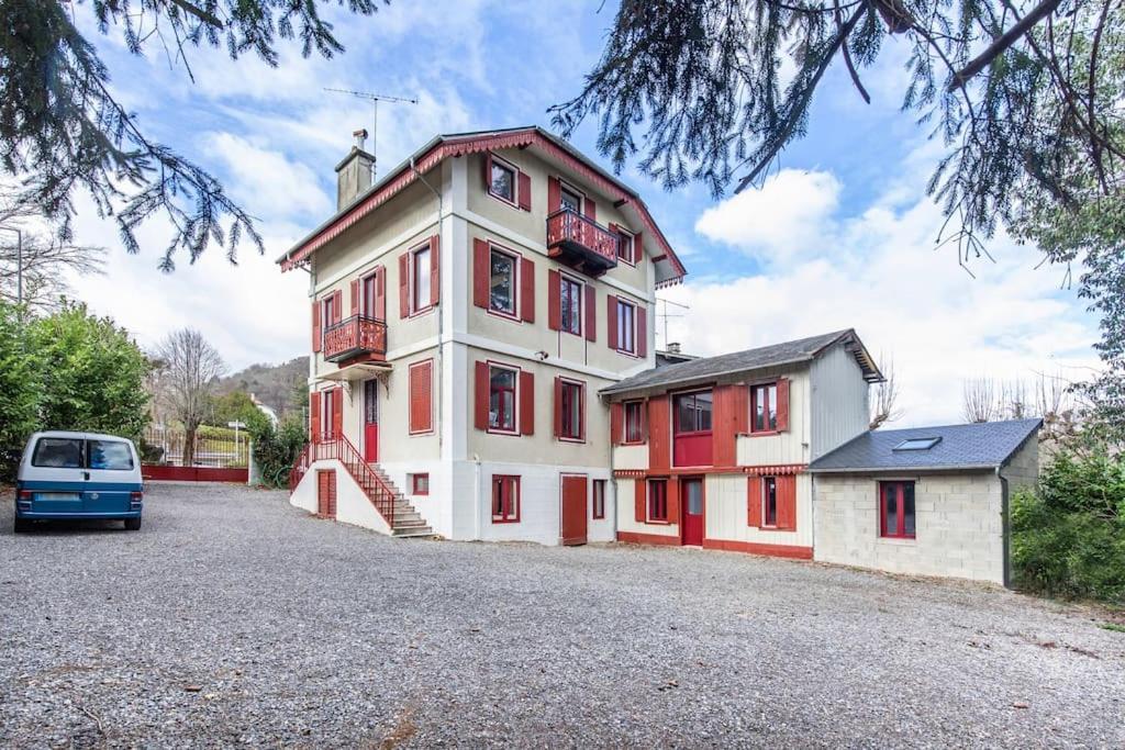 Refuge De L'Ours : T2 Equipe Avec Parking Et Wifi Apartamento Bagnères-de-Bigorre Exterior foto
